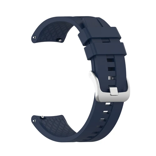 Midnight blue 22 мм ремешок для часов gear S3 frontier Galaxy watch 46 мм ремешок для huawei watch GT 2 46 мм samsung amazfit gts браслет для часов - Цвет ремешка: Midnight blue