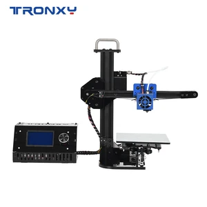 tronxy x1 3d printer beginner level printer in aliexpress i3 impresora pulley version linear guide imprimante diy 3d printer free global shipping