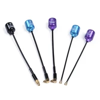 iflight sigma 5 8ghz 60mm rhcp lhcp fpv antenna with mmcx elbow 90%c2%b0mmcx straight ufl%ef%bc%88ipex%ef%bc%89 connector for fpv drone part