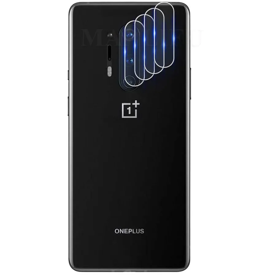 Для Oneplus 7T 8 Pro 5G Защитная пленка для объектива HD Прозрачная устойчивая к царапинам