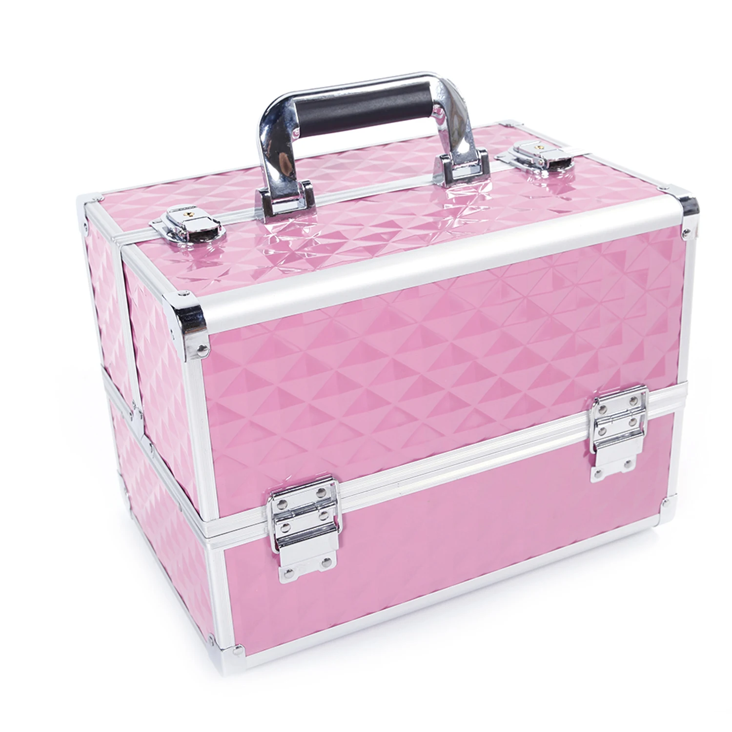 

Beautiful big cosmetic cases for women travel or with dividers