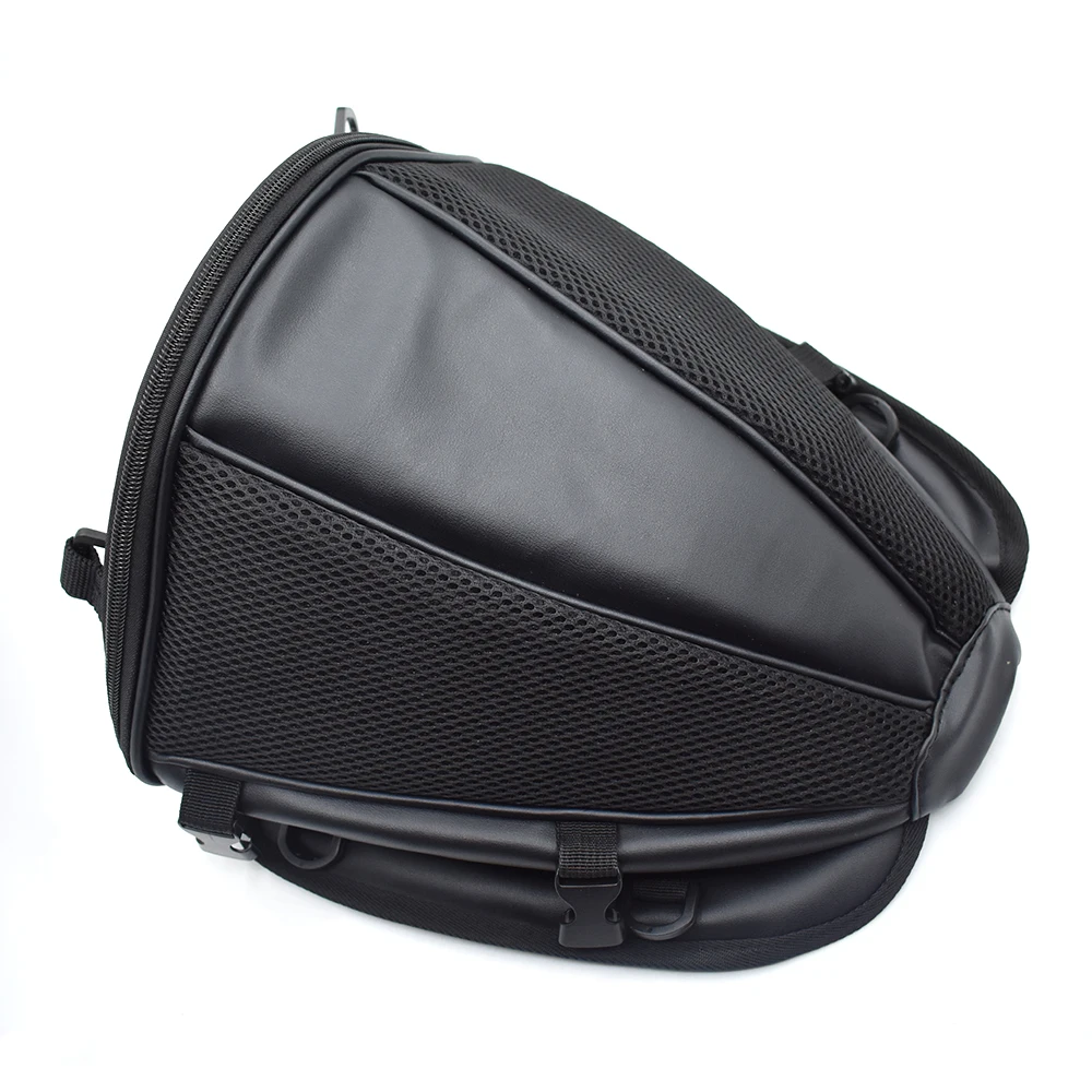 

Universal motorcycle tail bag seat backpack saddle bag rear seat bag for Triumph SPEED TRIPLE 675 STREET TRIPLE R DAYTONA 675