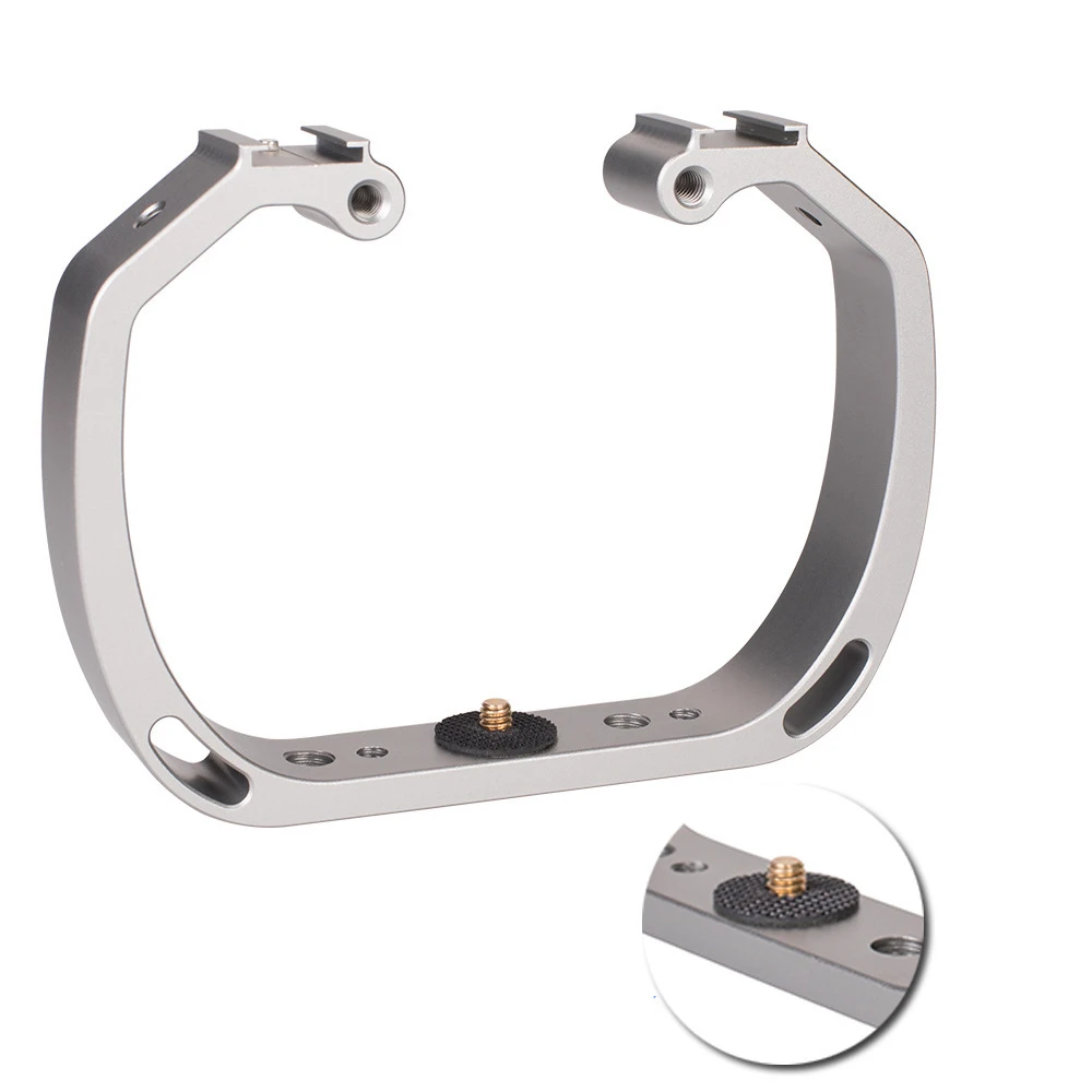 Ручной Стабилизатор с двумя ручками ручной держатель оборудование для подводной