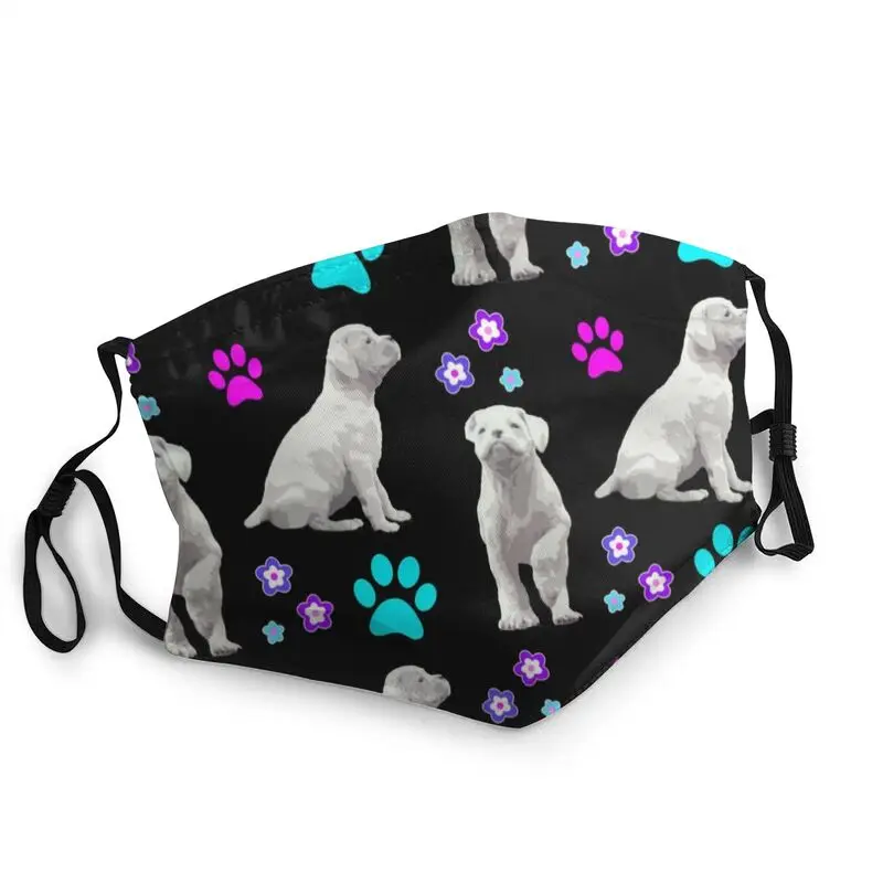 

Милые лапы боксеры щенок уход за кожей лица маска Для мужчин пыле собака маска защитный респиратор дышащие сандалии с открытым носком и муф...