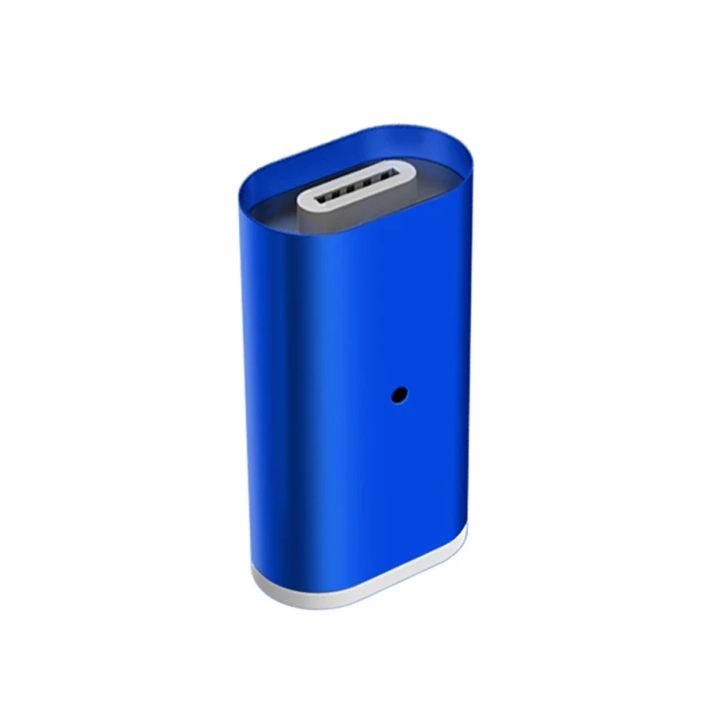 as the picture Быстрый зарядный Магнитный адаптер для Android type-C передачи Micro USB 2,0 устройства к Micro USB кабель для телефона кабель питания - Цвет: as the picture