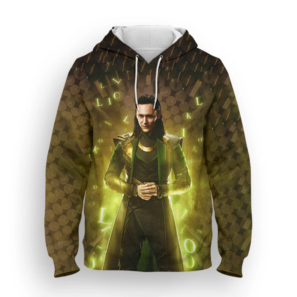 Новые повседневные женские толстовки с капюшоном и 3D-принтом осенняя модная