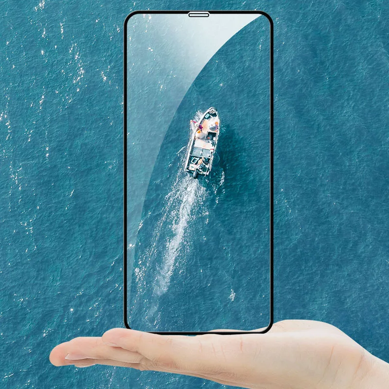 2 шт для iPhone XR стеклянная пленка для iPhone 7 6 6s 8 Plus Защита экрана для X XS MAX стекло для iPhone 11 Pro MAX стекло