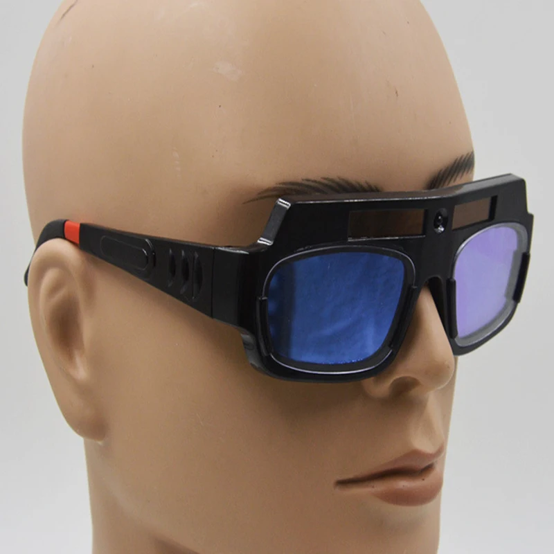 

New Solar Automatic Dimming Welding Glasses Anti Glare Goggles Are Suitable For gas Cutting And Welding Welder Eyes Glasses