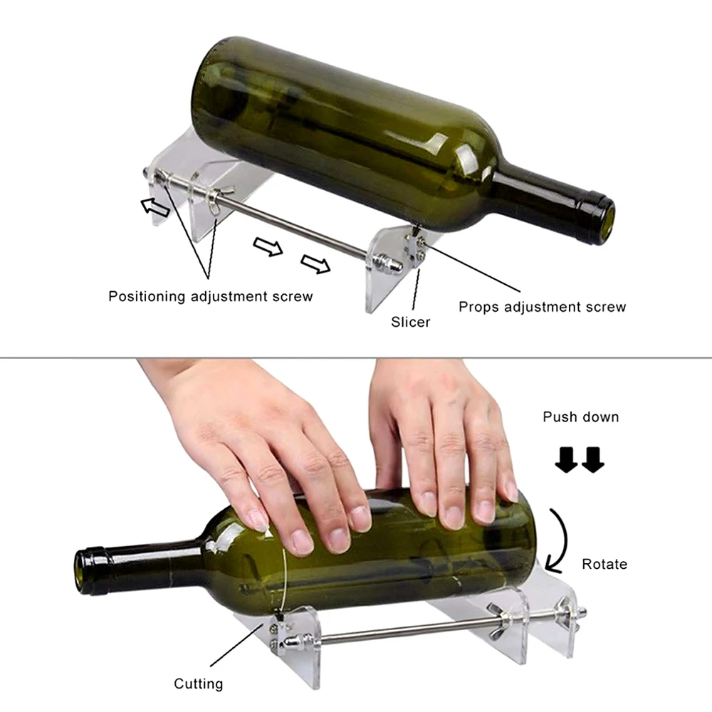Инструмент для резки стеклянных бутылок профессиональный инструмент винных