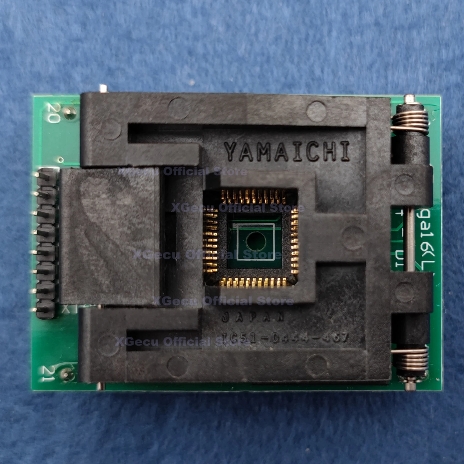 

QFP44 TO DIP40 IC test socket programmer adapter/converter for TL866II PLUS programmer