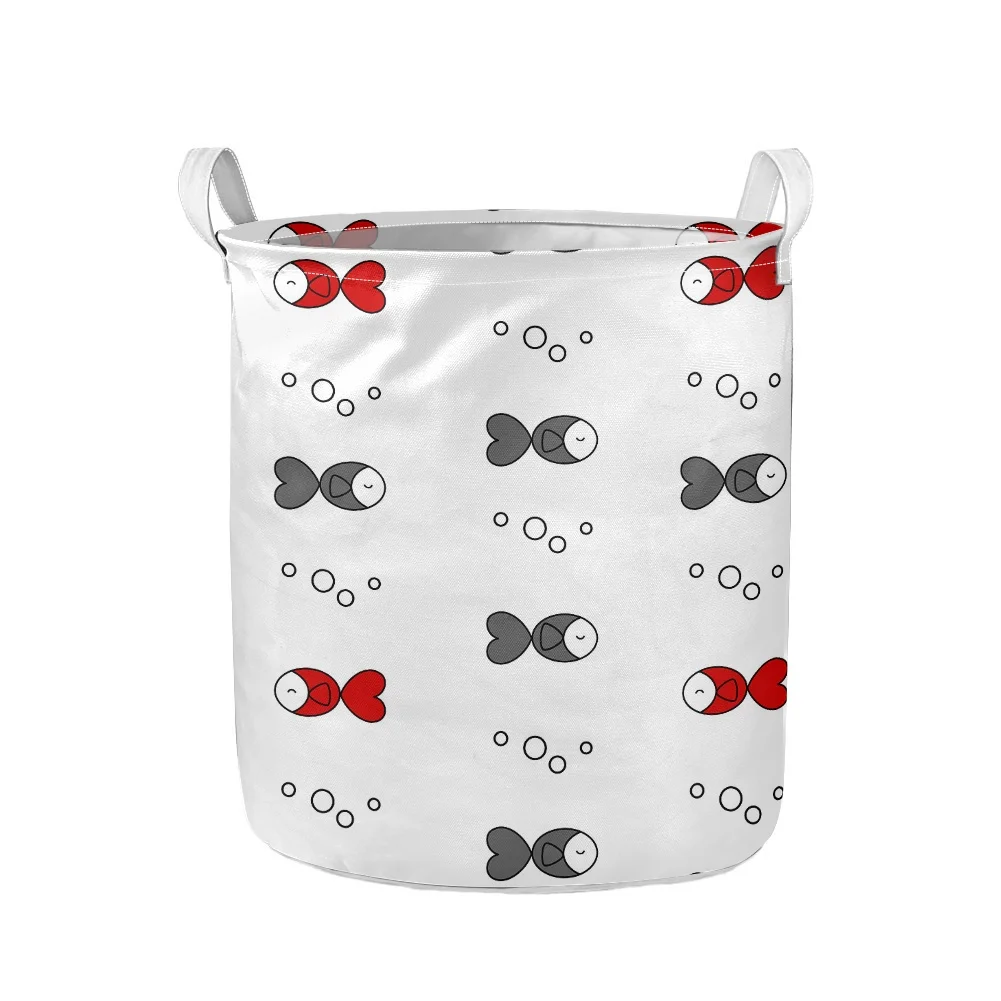 

Складной органайзер для одежды, с рисунком рыбы