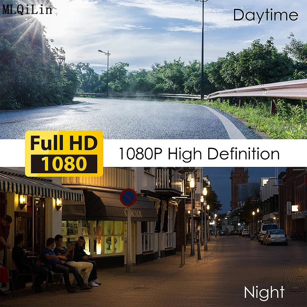 4 ''Трехходовой Видеорегистраторы для автомобилей FHD тремя объективами видео