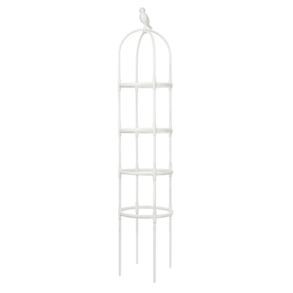 

Вьющегося винограда стойки завод Поддержка рама для велосипедной рамы из мешочного тика Поддержка s 180 см растения для сада балкон Нержавеющая сталь полка