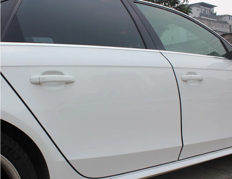 5 м автомобильный Стайлинг края двери Защита от царапин для Ford Focus 2 3 Kuga Ecosport Edge Mondeo