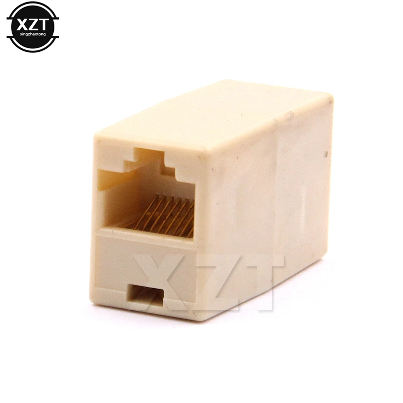 RJ45 Cat5 8P8C разъем муфта для расширения широкополосной сети Ethernet LAN