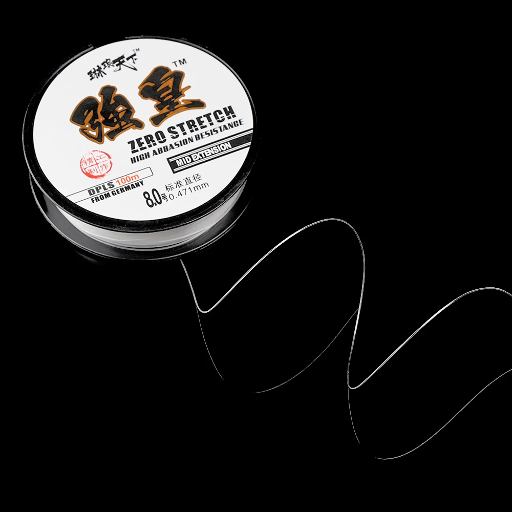 Нейлоновая леска 100 м мононить японский материал для морской рыбалки на карпа