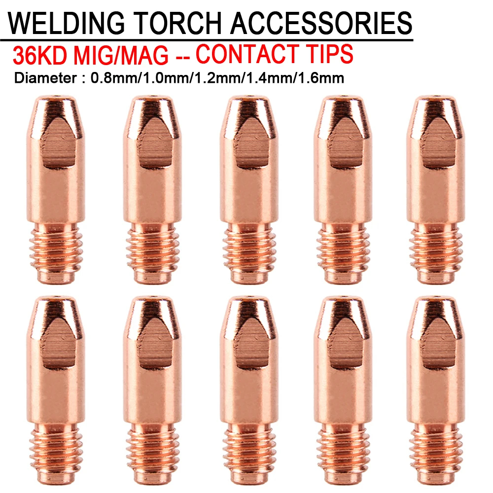 

Сварочные наконечники Jinhu 36KD M8*30 мм 0,8/1,0/1,2/1,4/1,6 мм