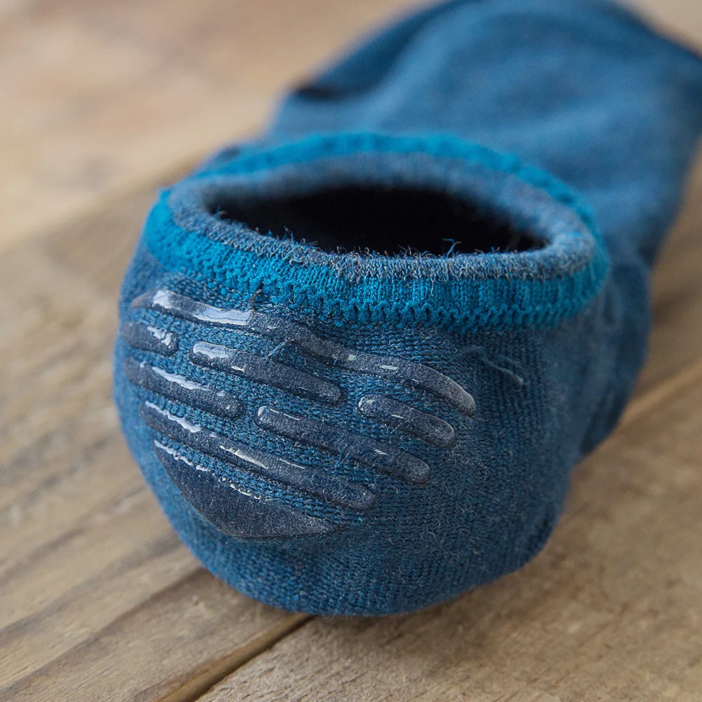 2021 New Japanese Bamboo Men's Invisible Socks 10 Pairs Summer Breathable Deodorant Silicone non-slip Mesh Ankle socks Thin