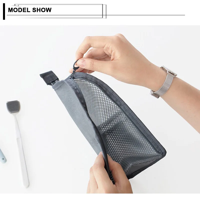 Дорожные сумки для макияжа из ПВХ многофункциональная водонепроницаемая сумка