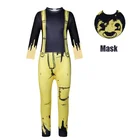 2020 детский игровой ролевой персонаж, костюмы на Хэллоуин, аниме, косплей, Zentai, костюм, Disfraces, вечернее платье, маска для мальчиков и девочек