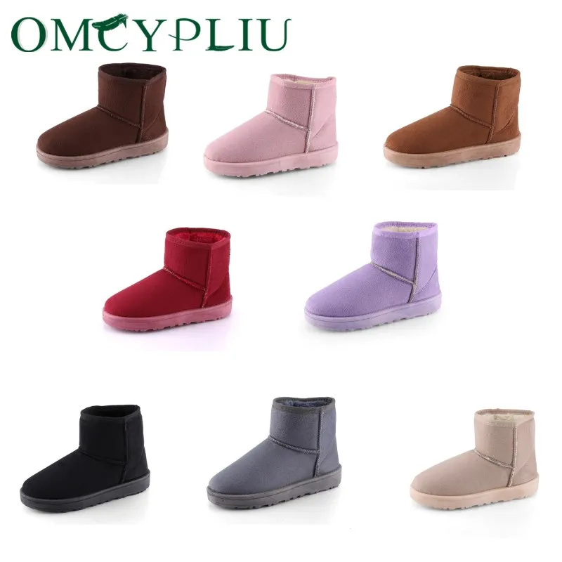 Женские зимние ботинки 2021 женские ботильоны модные розовые на платформе больших