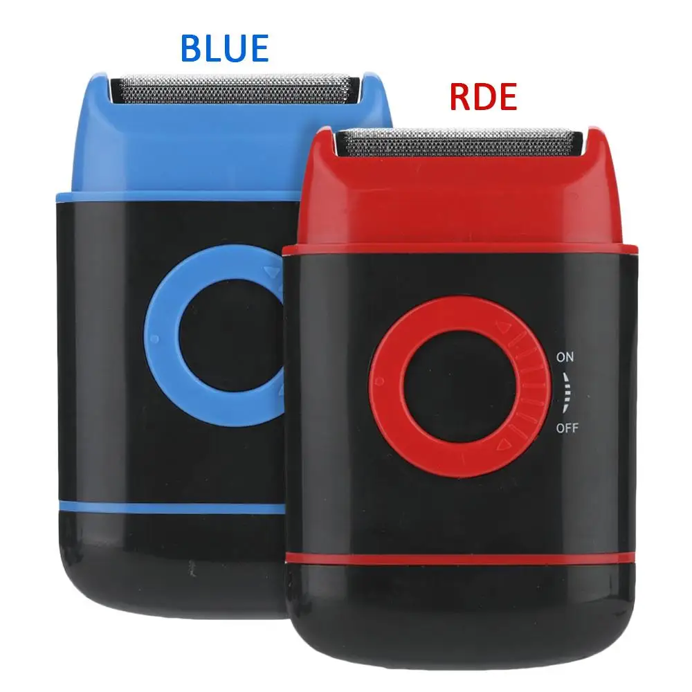 Триммер для бороды 2 цвета Мужская модная электробритва бритва красота здоровье