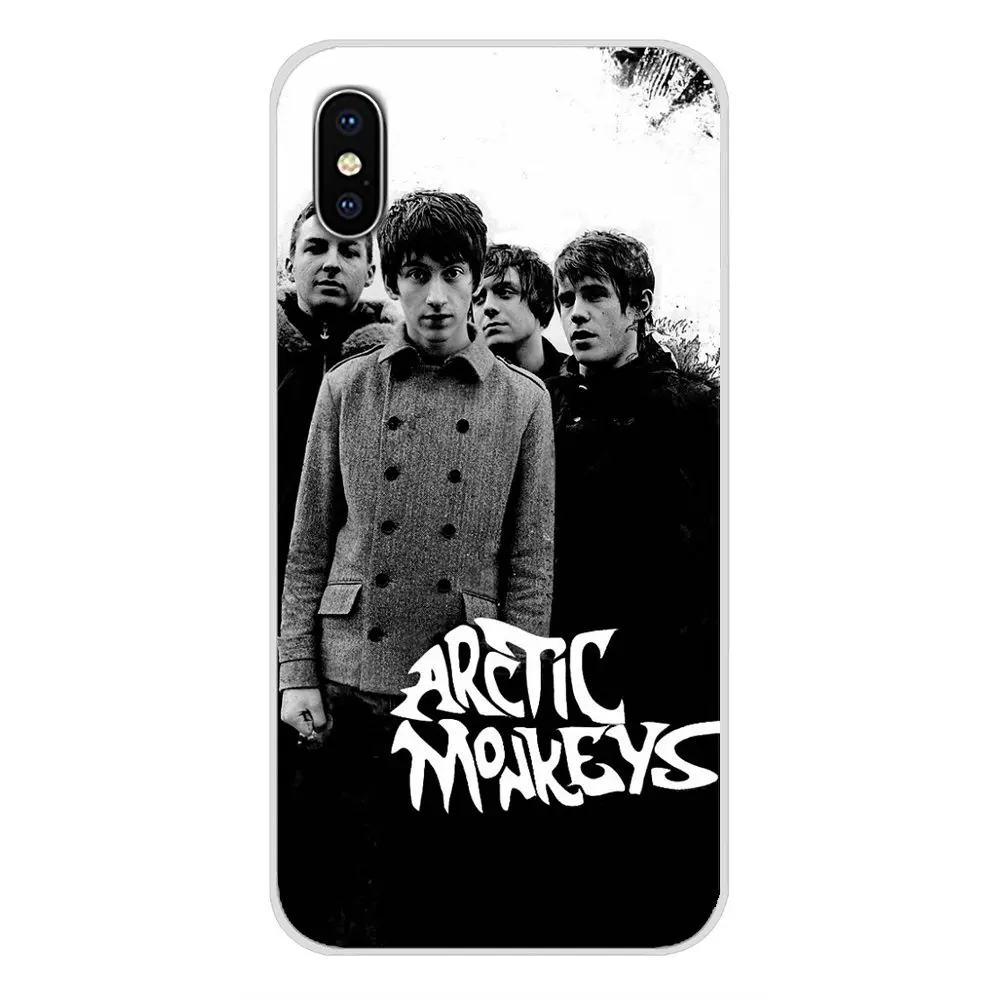 Аксессуары чехлы для телефонов Apple iPhone X XR XS 11Pro MAX 4S 5C SE 6S 7 8 Plus ipod touch 5 6 Arctic apes |