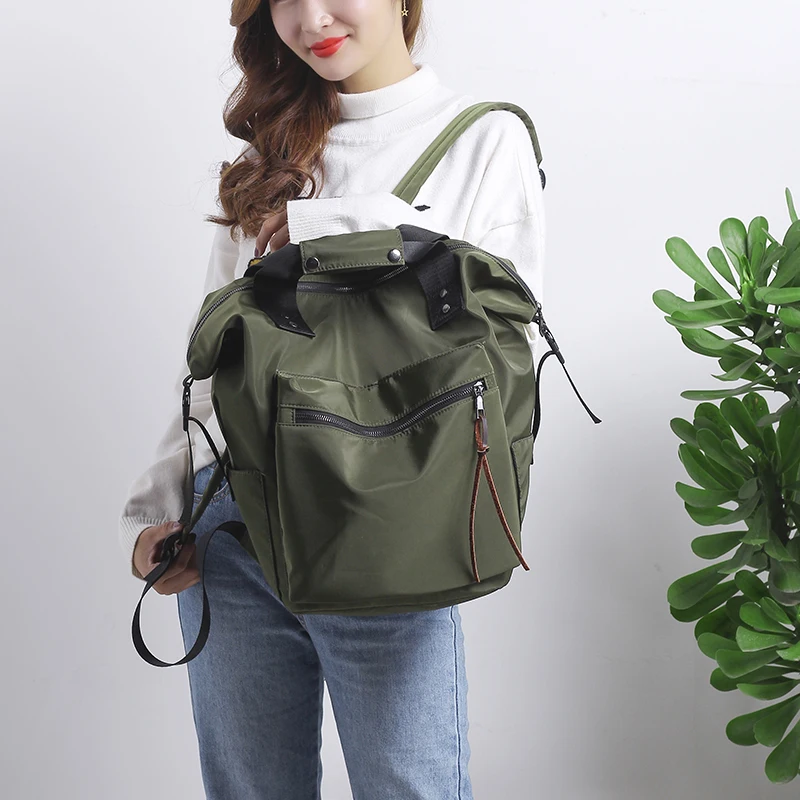 Women Girl Backpack Rucksack Satchel Laptop Shoulder School Bag Satchel Nylon Multi-Function Female Ladies School Backpack hot