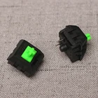 Оригинальный переключатель для механической клавиатуры Razer, зеленая RGB Волшебная ось Chroma Gaming на заказ