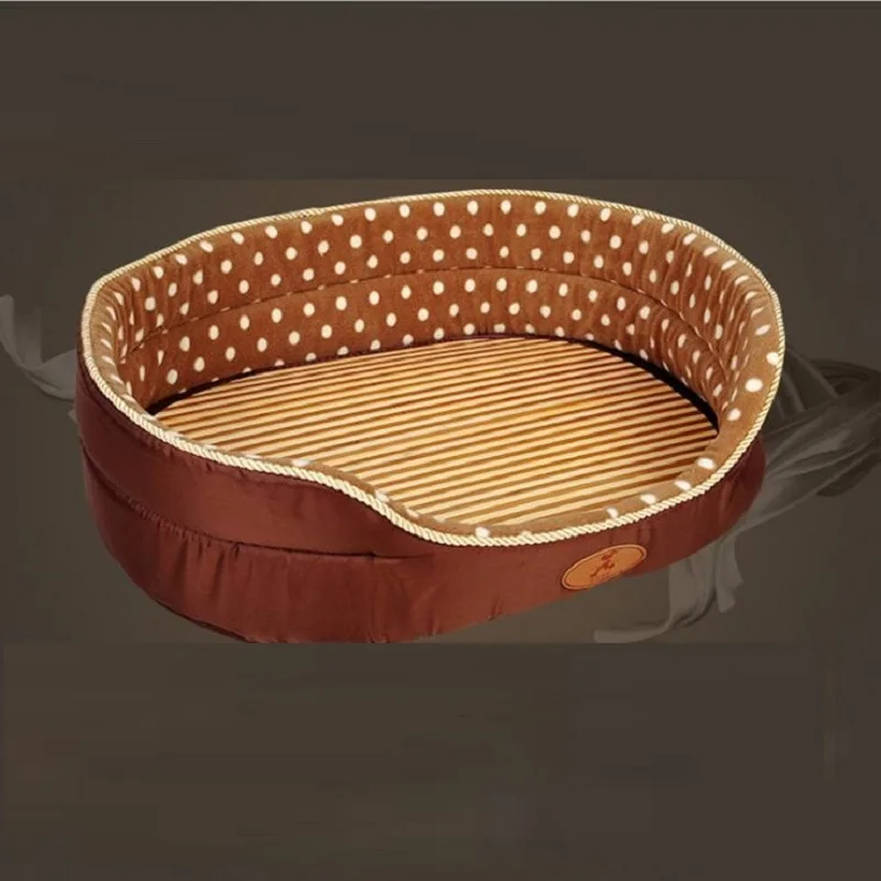 Роскошный домик-вольер для собак теплый Большой Домик домашних питомцев