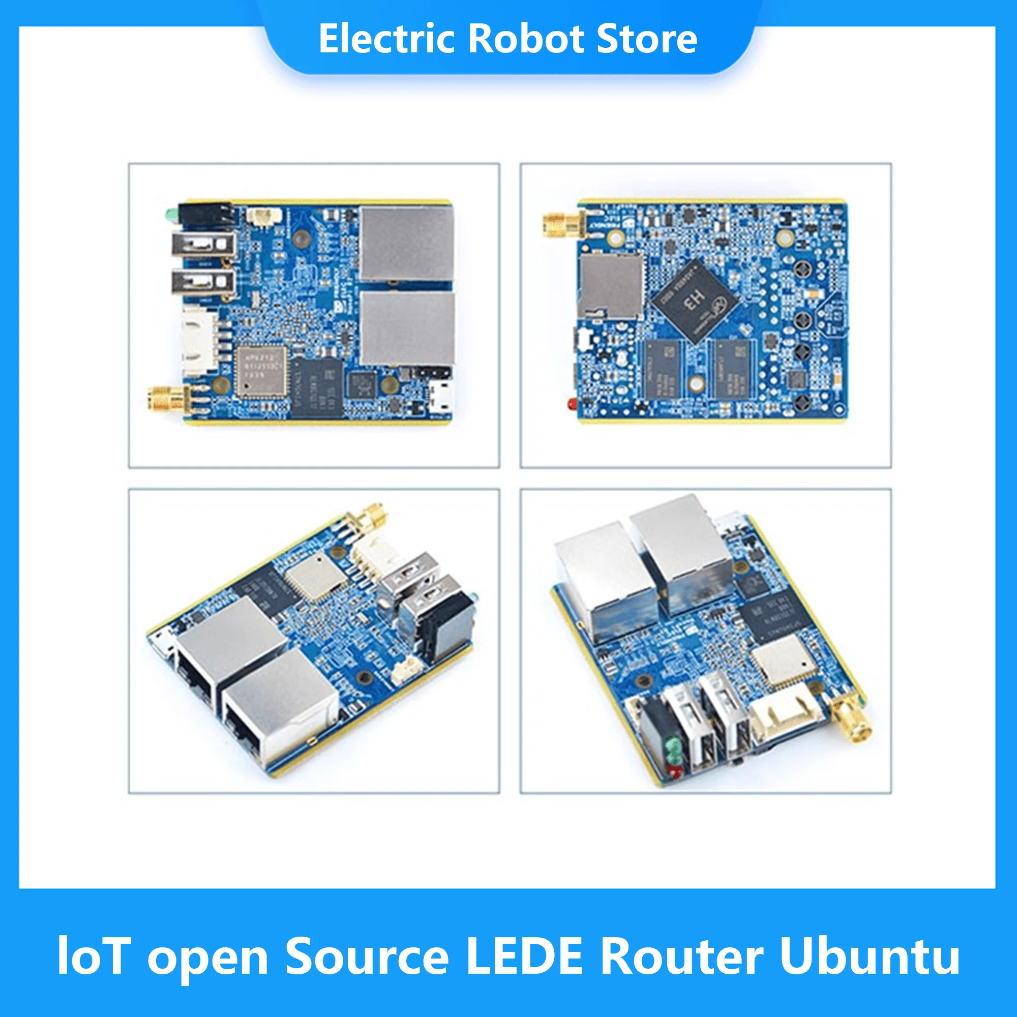 Дружественный NanoPi R1 беспроводной S Интернет вещей IoT с открытым исходным кодом LEDE