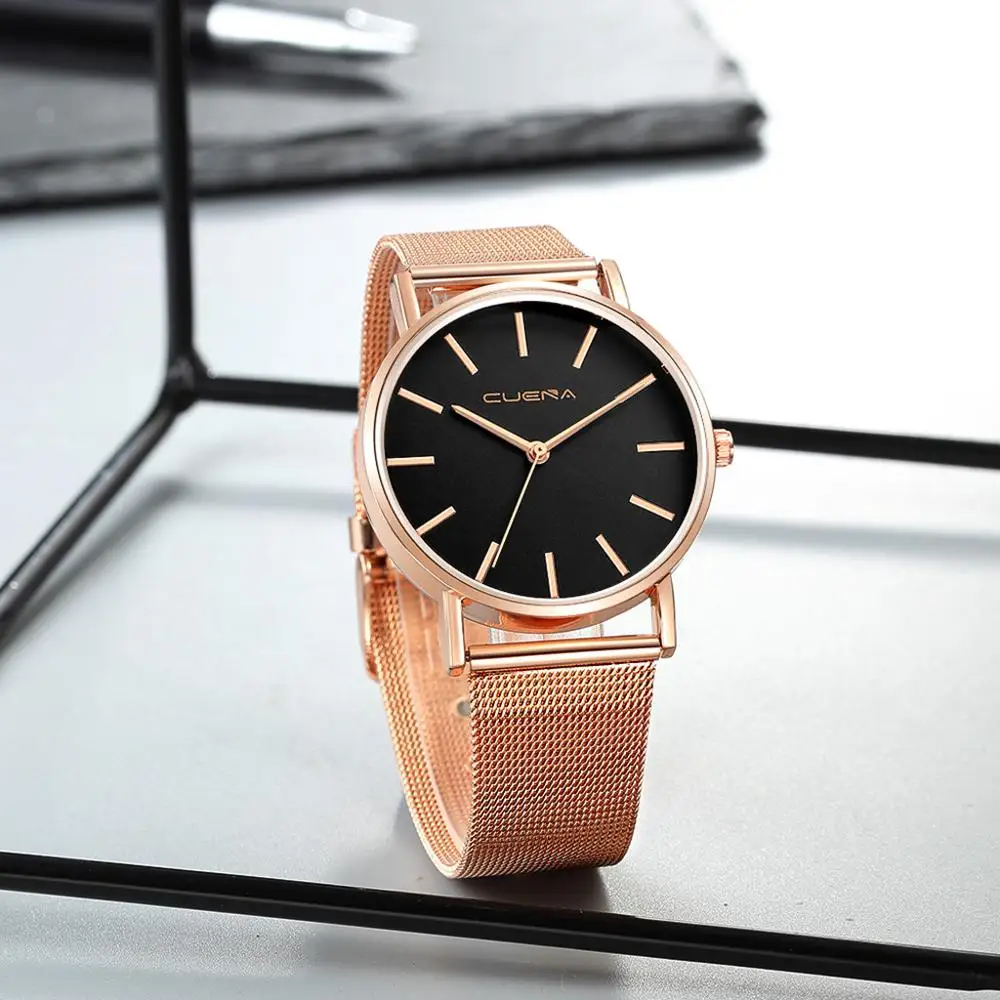 Лидер продаж модные классические винтажные роскошные часы из нержавеющей стали