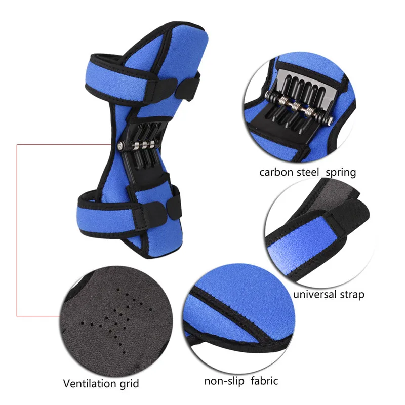 1/2 шт. дышащие Нескользящие наколенники для подтяжки колена
