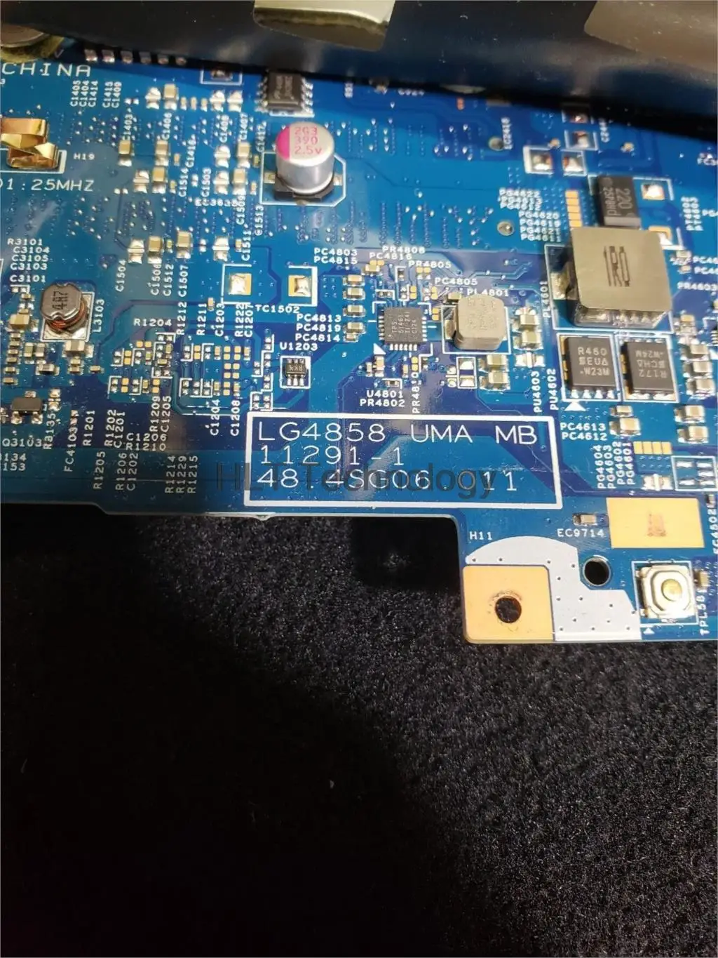 

Laptop Motherboard For lenovo G580 11291-1 LG4858 UMA Mainboard MB 48.4SG06.011 11S900003 HM76 DDR3