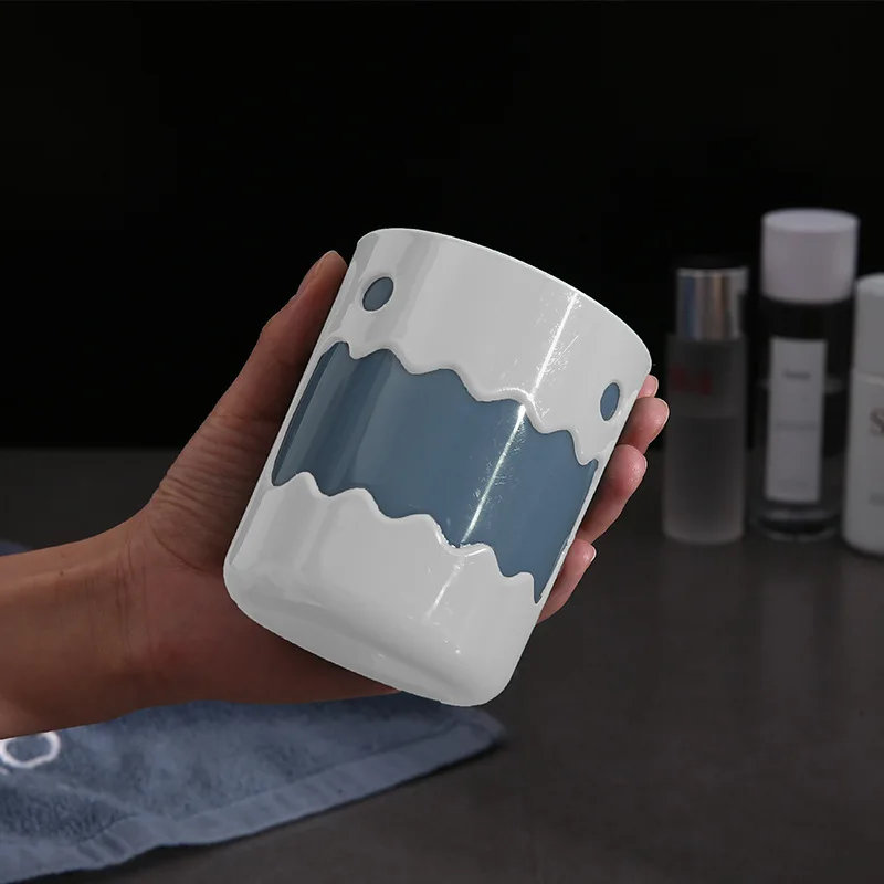 2634 Concise Toilets Cup Household Brush One 's Teeth Glass Originality Lovely Mug For Mouth-rinsing Or Tooth-cleaning | Дом и сад