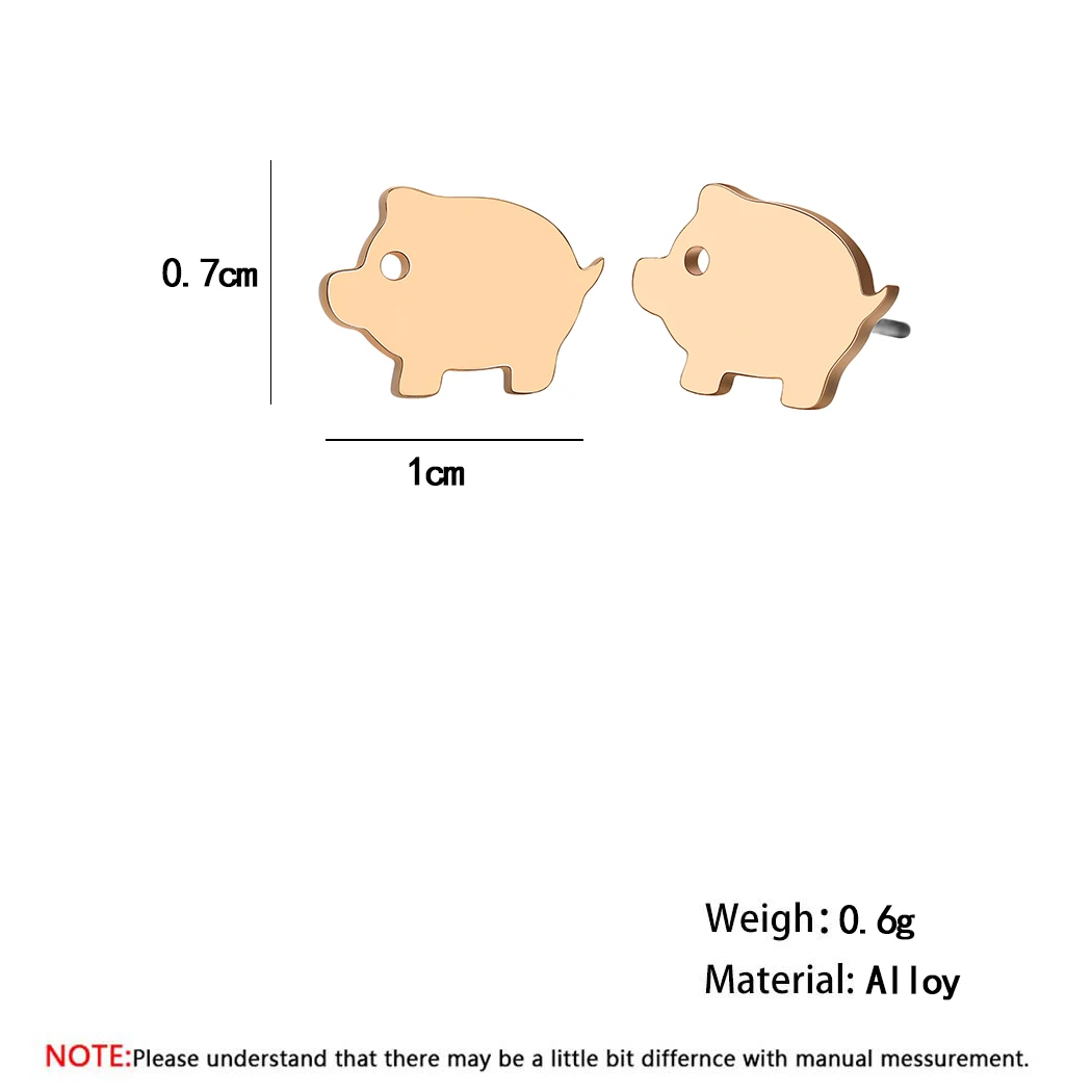 Женские серьги гвоздики Chandler из нержавеющей стали в стиле бохо|Серьги-гвоздики| |