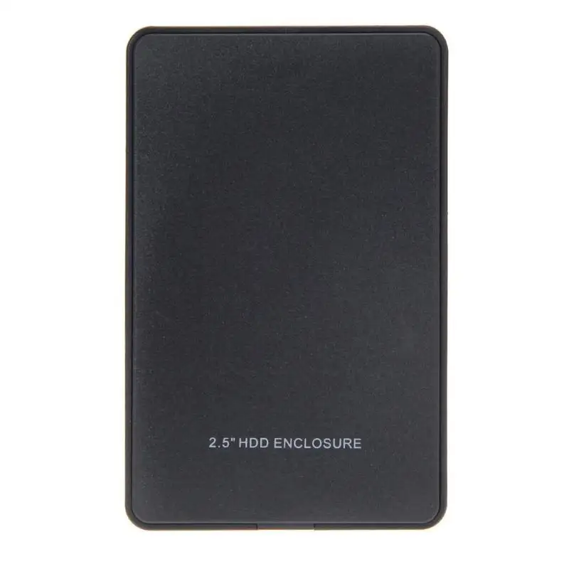 2,0 дюйма USB SATA Hd коробка HDD жесткий диск Внешний корпус Чехол SSD диск HDD коробка для Windows Mac OS внешний жесткий диск