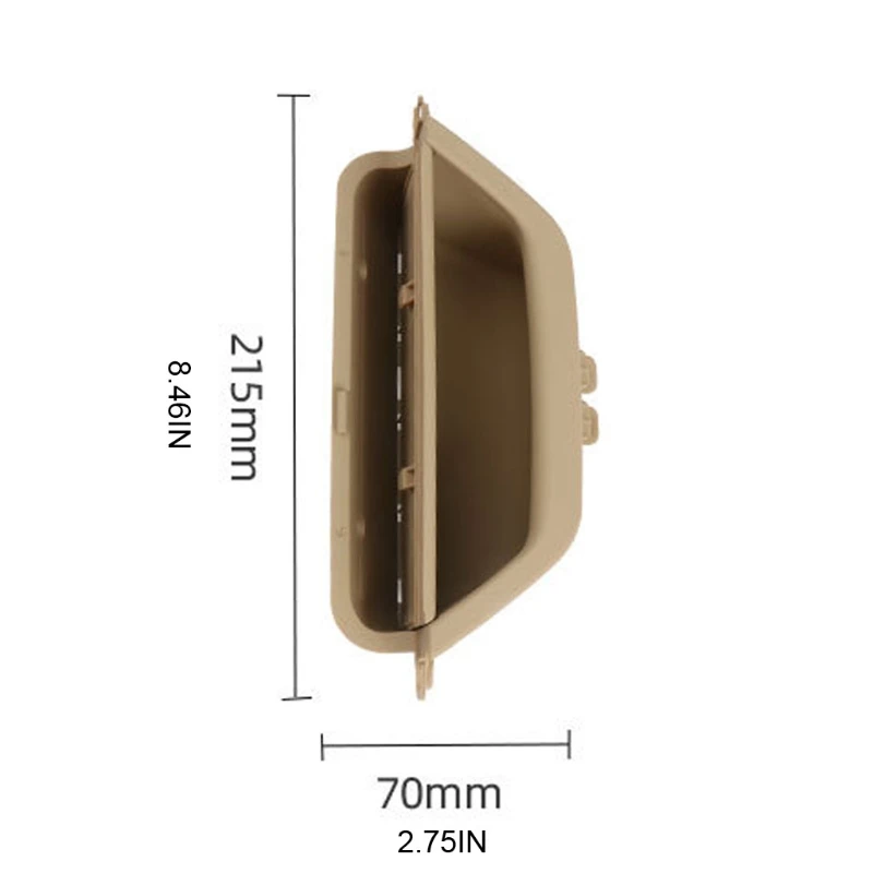 

Car Inner Door Handle Front Left Side Door Handle Trim Automotive Door Handles Compatible with X3 X4 F25 F26
