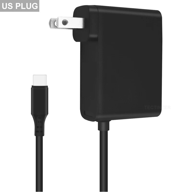 Сетевое зарядное устройство с разъемом ЕС и США для игровой консоли Nintendo Switch NS USB