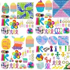 Игрушка-антистресс Kawaii Ice Cream, набор игрушек Спиннер, антистрессовые игры, антистрессовые игрушки
