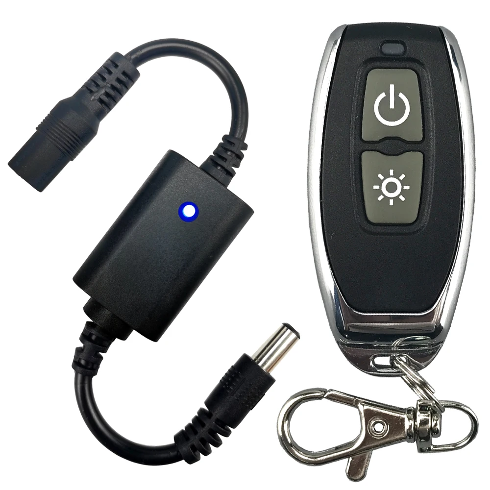 Беспроводной Выключатель дистанционного управления реле 433 МГц RF 3 7 V 5v12V адаптер