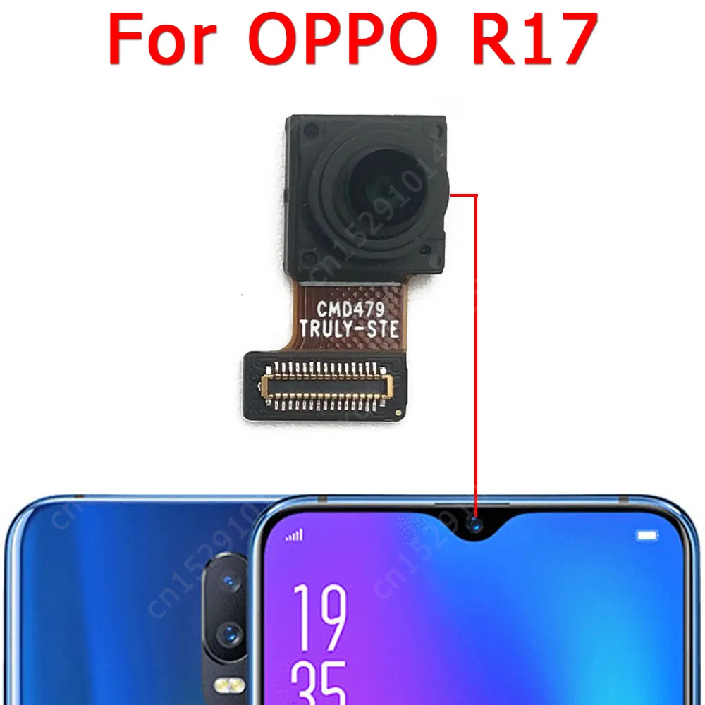 

Оригинальный Фронтальная камера для OPPO R17 фронтальной селфи модуля малой передней камеры Мобильный телефон Аксессуары Замена запасных час...