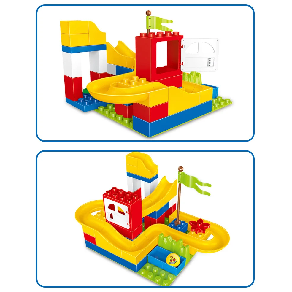 48 шт. Детский конструктор Парк развлечений | Игрушки и хобби