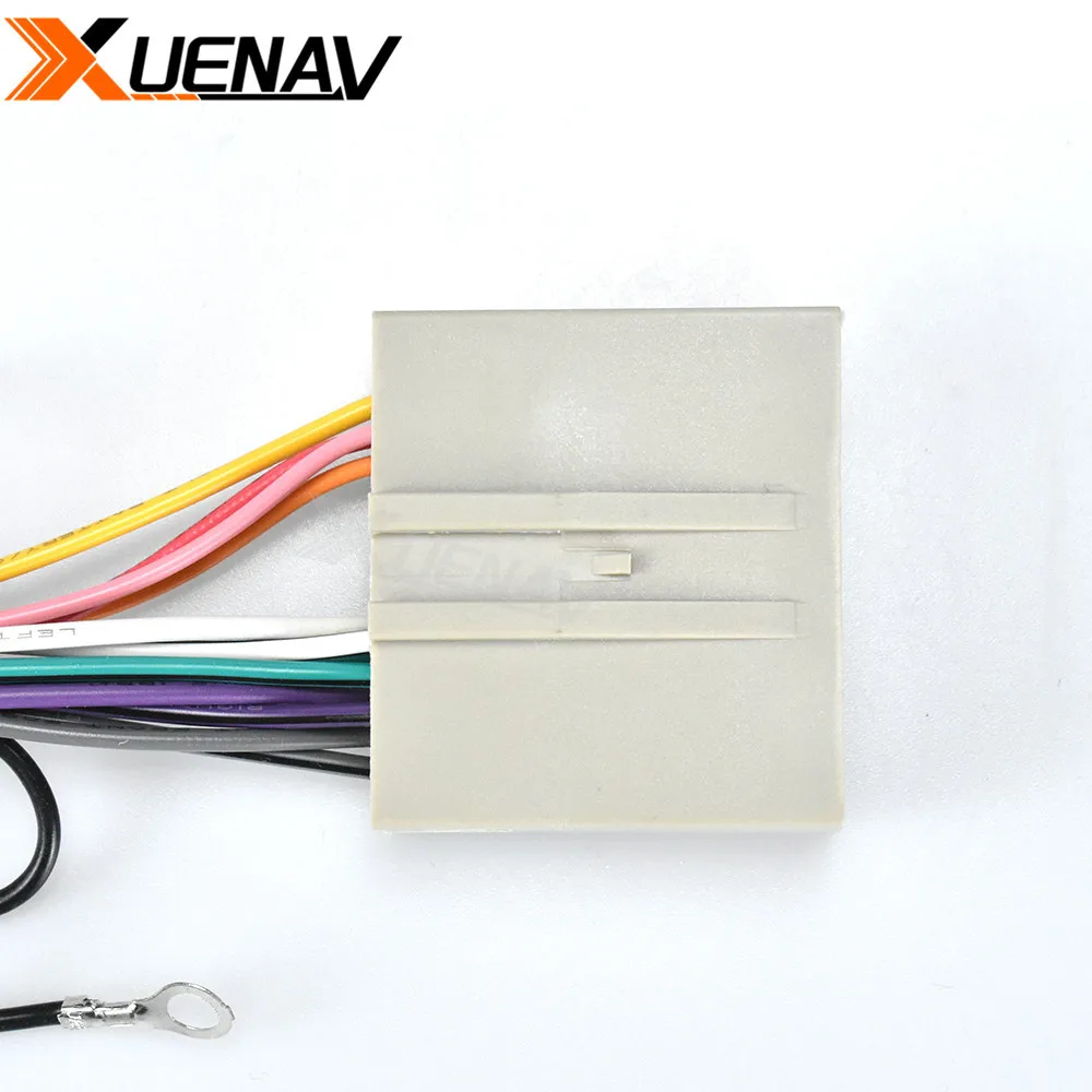 

12-035 ISO Standard Harness Radio Adapter FOR-FORD Fusion 2002-2005,Fiesta 2003-2005/FOR-LAND ROVER Freelander 2005