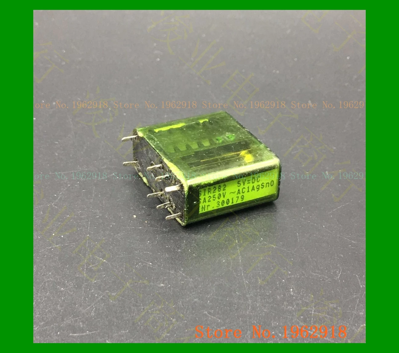 

SIR282 24VDC 5VDC The old