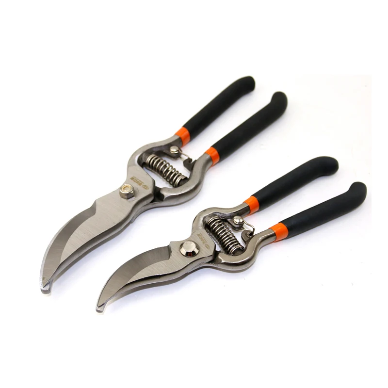 8/10" Heavy Pruning Shear Pruners Cutters Tool Durable Branch Cut Scissors Plant Trimmer Garden Shears Gardening Tools | Инструменты