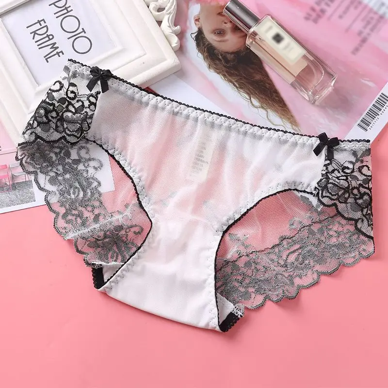 Новинка 2019 сексуальное модное нижнее белье женские трусики с вышивкой и низкой