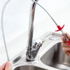 60 см дренажная змеевидная пружина для труб, дренажный инструмент, дренажный разблокировщик, инструмент для слива стока для кухни, искусственный крючок для очистки воды