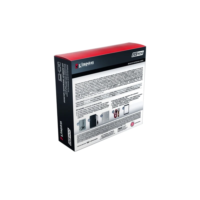Комплект для модернизации твердотельный накопитель Kingston UV500 SUV500B/120G SSD 2.5&quot 120GB