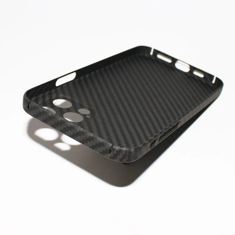 

CF Skin Carbon fiber phone case For Apple iPhone 12 Pro Max Fully enclosed protective shell Super light and thin Aramid Case
